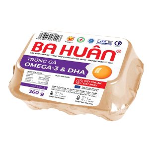 Trứng gà Omega-3 & DHA