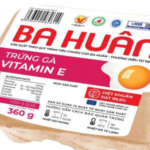 Trứng gà Vitamin E