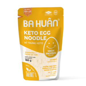 Keto Egg White Noodles