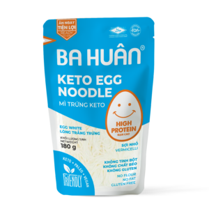 Keto Egg White Noodles