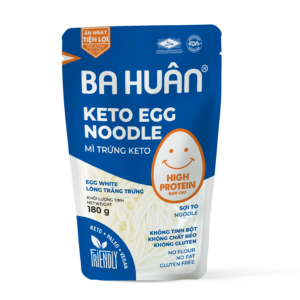 Keto Egg Noodles – Whole Egg