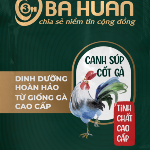 Canh súp cốt gà