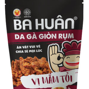 Da gà giòn rụm Ba Huân – Vị mắm tỏi