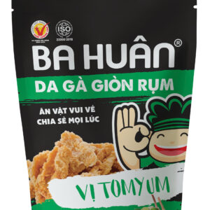 Da gà giòn rụm Ba Huân – Vị Tomyum