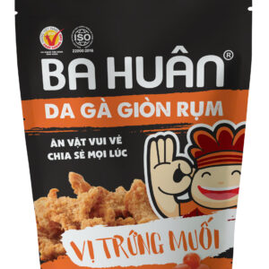 Da gà giòn rụm Ba Huân – Vị trứng muối