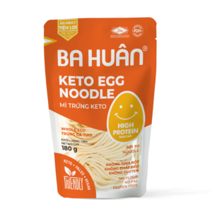 Keto Egg White Noodles