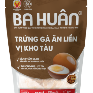 Trứng gà ăn liền vị kho tàu