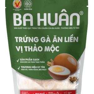 Trứng gà ăn liền vị thảo mộc