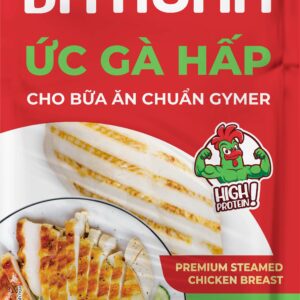 Instant Steamed Chicken Breast – Sriracha Chili Sauce