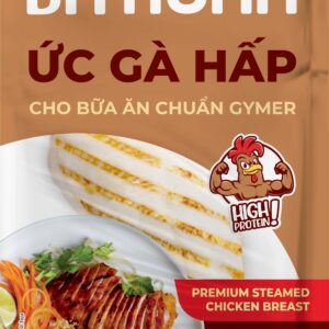 Ức gà hấp ăn liền vị Teriyaki